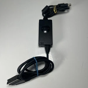 Microsoft Xbox Original Advanced RGB Scart TV AV Lead Cable - Picture 1 of 7