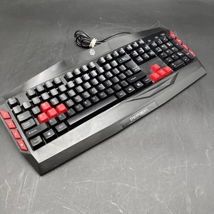Cyberpower PC Clavier Gaming Multimédia Gaming Filaire USB Clavier - Fonctionne ! - Photo 1/8
