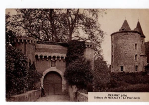CPA 01, MESSIMY, CHÂTEAU DE MESSIMY-LE PONT LEVIS-ANIME - Bild 1 von 1