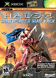Halo 2 Multiplayer Map Pack (Microsoft Xbox, 2005) - Image 1 of 1