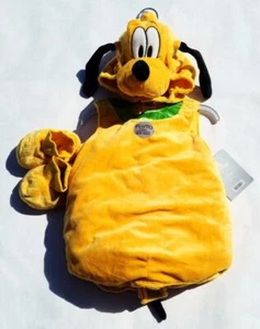New Disney Store Baby Boys 12 18 Months Padded Plush Pluto Dog Costume - Picture 1 of 1