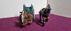 Vintage Chap Mei Medieval Horse And Cart Bundle - Picture 1 of 6
