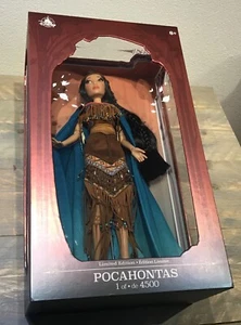 Disney Designer Pocahontas doll NRFB LE 4500 17 inch - Imagen 1 de 9