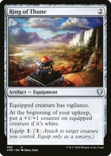 *NM* Ring of Thune - Commander Legends -Magic: The Gathering  MTG - AFB EDH