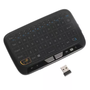 2.4G Mini Teclado Inalámbrico Fly Air Mouse Touchpad para Android Smart TV Box PC - Imagen 1 de 8