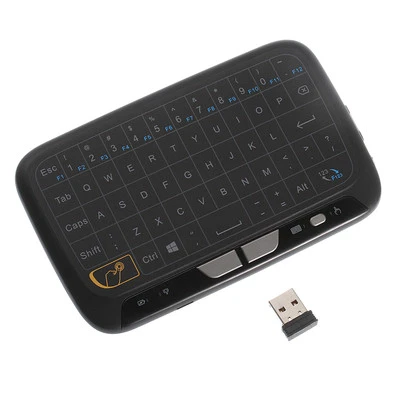 2.4G Mini Wireless Keyboard Fly Air Mouse Touchpad For Android Smart TV Box PC - Image 1 of 4