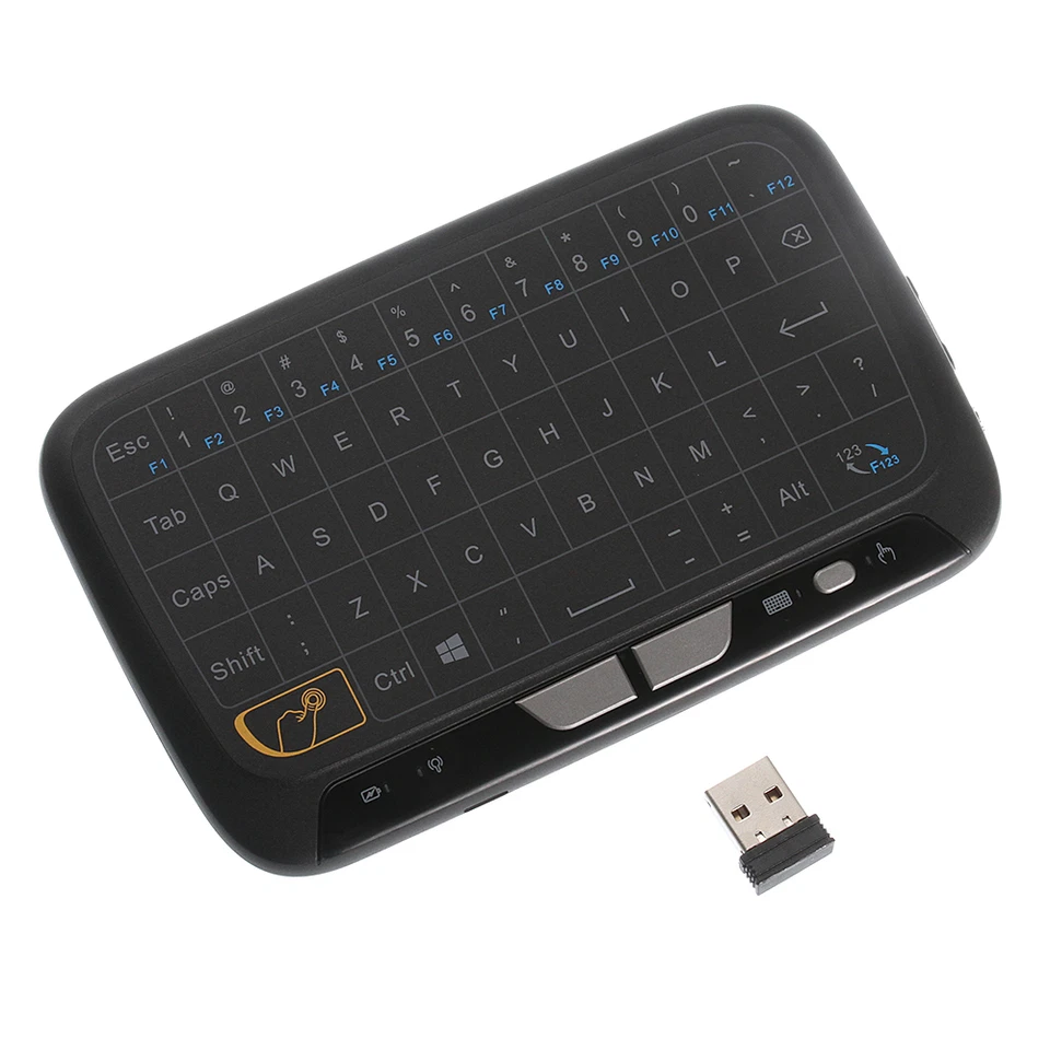2.4G Mini Wireless Keyboard Fly Air Mouse Touchpad For Android Smart TV Box PC - Image 1 of 4