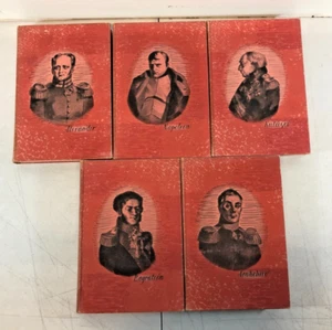 War & Peace, Leo Tolstoy, Limited Editions Club, 1938 Volumes 1-5, E-58 - Picture 1 of 24