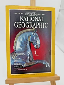 NATIONAL GEOGRAPHIC VOL 158 NO. 1 JULY 1980 - Picture 1 of 5