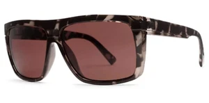NUEVO Gafas de sol eléctricas negras superiores-Granito confesión-Lente polarizada rosa - Imagen 1 de 1