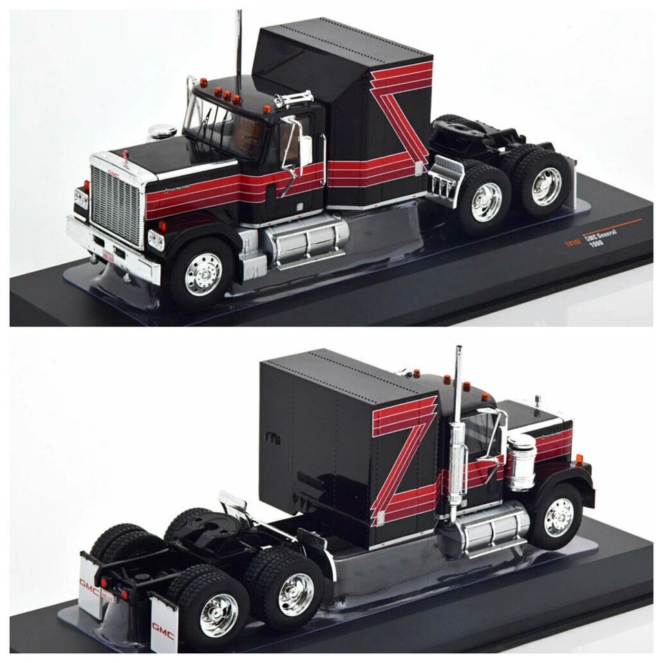 CMC GENERAL 1980 1/43 1976 TR102 IXO MODELS