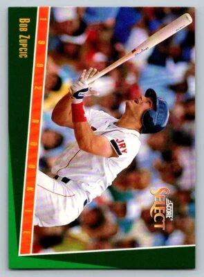 1993 Select #292 Bob Zupcic - Image 1 of 2