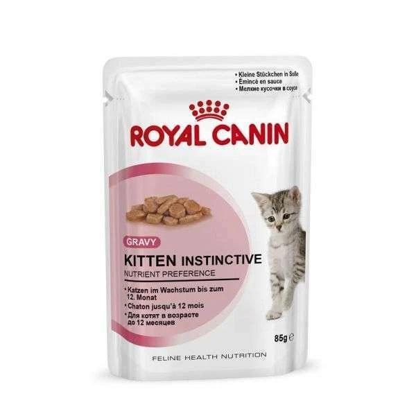 Royal Canin Frischebeutel Kitten Instinctive in Sosse MP 24 x 85g - Bild 1 von 1