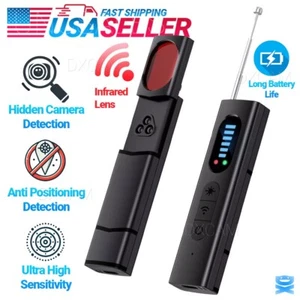 Anti-Spy RF Signal Detector Hidden Camera GSM Audio Bug Tracker Finder Scanner - Picture 1 of 14