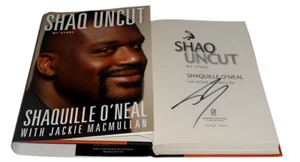 Shaquille Oneal Autographed Signed Book - Picture 1 of 1