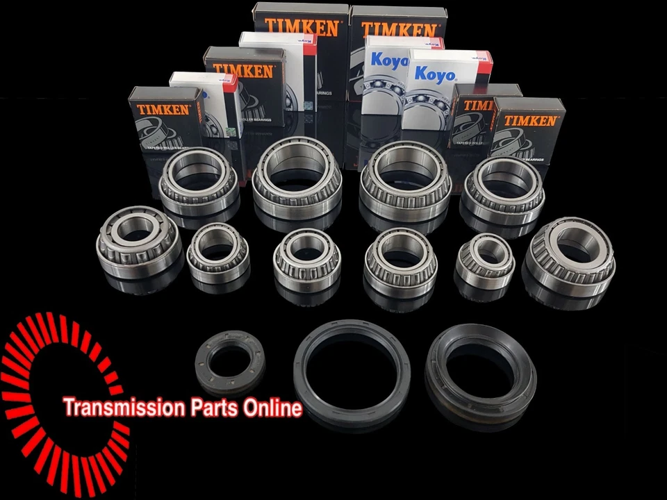 Kit de reparación de cojinete y sello de aceite de caja de cambios Land Rover Freelander 2 6 velocidades - Imagen 1 de 1