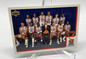 Michael Jordan Team Checklist 1991-1992 Upper Deck Card #449 East Bulls A2 - Picture 1 of 2