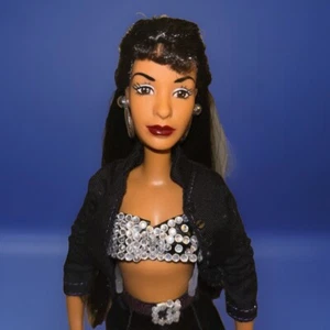 Barbie Made To Move Fan Doll OOAK Custom Selena Quintanilla Tribute - Picture 1 of 6