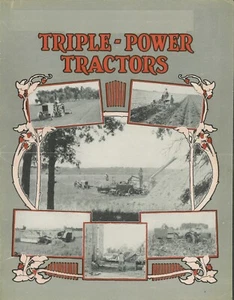 IHC McCormick-Deering Triple-Power Tractors 10-20 15-30 Farmall Color Brochure - Picture 1 of 16