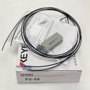 1PC New Keyence FU-59 Fiber Optic Sensor FU59 Amplifier Sensor FU-59 - Picture 1 of 3