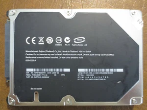 Fujitsu MHZ2120BH FFS G1 CA07018-B68300AP 0FFCDA-00810091 Apple#655-1443C 120gb - Picture 1 of 1