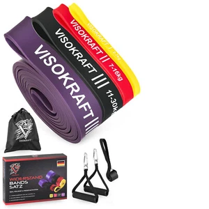 Widerstandsbänder Resistance Bands Fitnessbänder Krafttraining Klimazugbänder - Bild 1 von 15