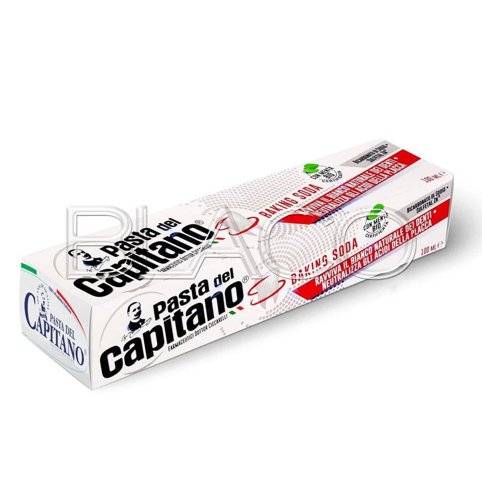 PASTA DEL CAPITANO DENTIFRICIO PER DENTI BAKING SODA - 100ML