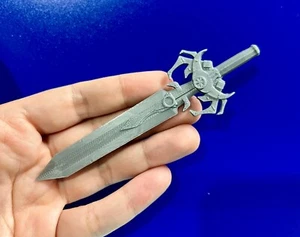 Custom Figure Diorama Accessory Modern Power Sword UNPAINTED 1/10 - US SELLER - Picture 1 of 5