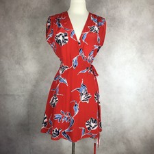 yumi kim lexey silk wrap dress