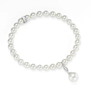 GIORGIO MARTELLO Perlenarmband mit Perl-Behang 195153293 - Bild 1 von 2