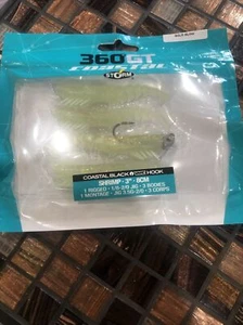 Cebo de baño de plástico suave para camarones Storm 360GT - Imagen 1 de 4