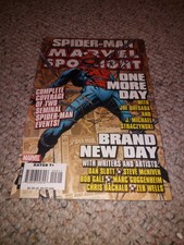 One More Day / Brand New Day Preview Key Spiderman Spotlight (2007, Marvel) NM-