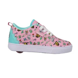 Heelys X Minecraft Pro 20 MMC Shoes - Light Pink / Blue Lagoon - Picture 1 of 3