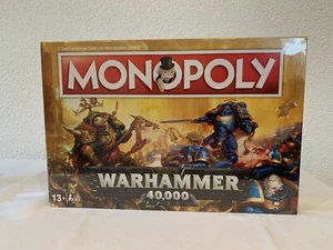 Monopoly Warhammer 40.000 40K Edition - Hasbro (2018) - Nuevo EMBALAJE ORIGINAL Precintado - Imagen 1 de 2