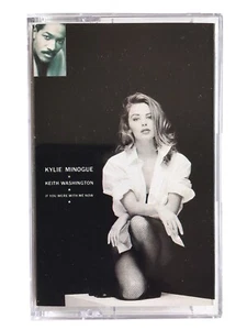 Kylie Minogue & Keith Washington - If You Were With Me Now – Cassette Single - Picture 1 of 2