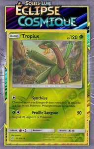 Tropius Reverse - SL12:Kosmische Finsternis - 12/236 - Neue Französische Pokemon Karte - Bild 1 von 1