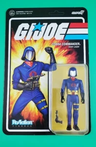 G.I. Joe ReAction Cobra Commander 3 3/4" Super7 Gold Belt - Picture 1 of 4