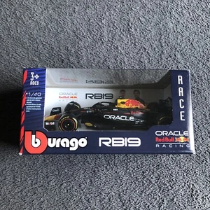 Bburago Oracle RedBull Racing RB19  #1 #11 1/43 Scale Formula 1 F1 Car - NIB - Picture 1 of 6