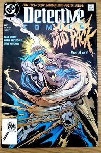 Detective Comics #607 (1989) 7.5 VF DC Key Issue Comic Book Clay face App - Picture 1 of 6
