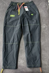 Pantalones Nike Jumpman Neon Swoosh DV1613-010 Talla Grande - Imagen 1 de 5