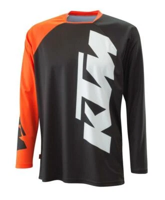 KTM POUNCE JERSEY BLACK - Adult Sizes - Image 1 of 2