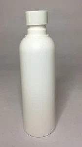Empty 100ml Boston Bottles With White Screw On Top *ANY AMOUNT* - Picture 1 of 1