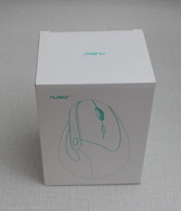 Nulea Ergonómico Vertical Ajustable DPI Recargable Inalámbrico Mouse MD280 Gris - Imagen 1 de 13