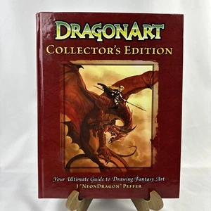 Dragonart : Your Ultimate Guide to Drawing Fantasy Art by J. "NeonDragon" Peffer - Imagen 1 de 5