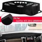 DashMat Dashboard Carpet Cover Protector For Cadillac ATS 2013-2019 RHD