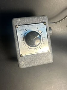 Antiguo BESELER "RESISTROL" CAT 8110 EE. UU. 150 vatios alto bajo con montaje - Imagen 1 de 8