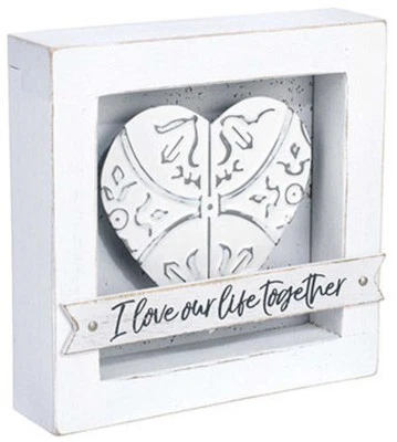 Malden Love Our Life Together 4x4 标志 — 第 1/2 张图片