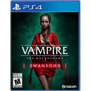 Maximum Games Vampire: The Masquerade - Swansong (PlayStation 4) Abierto paquete - Imagen 1 de 1
