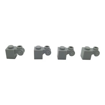 LEGO® "4x Ornamentstein 1x1x2 in Medium Stone Grey" 6211917 20310 hellgrau - Bild 1 von 4