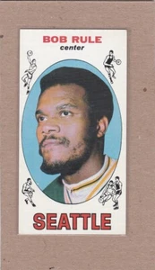1969-70 Topps Baloncesto Bob Rule Rookie #30 Supersonics Ex+ *A37527 - Imagen 1 de 1